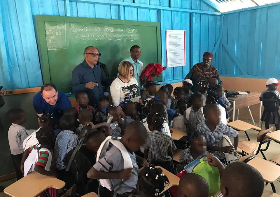 FELCODE va inaugurar una escola a Haití