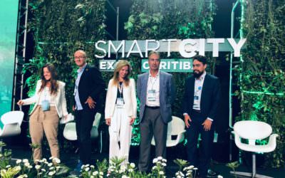 Los gestores, alcaldes i técnicos  de movilidad urbana de Brasil, España e Italia conocen las buenas prácticas en Curitiba – Confocos participa del SmartCity Curitiba .